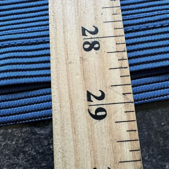 Grand Slam Golf Blue Thick Polyester Polo Shirt Mens Size XL Small Snares - Picture 5 of 9